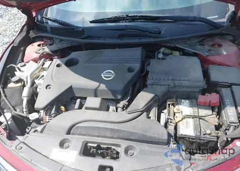 2013 Nissan Altima 2.5 Sl из США, поврежденный, VIN 1N4AL3AP3DN582652